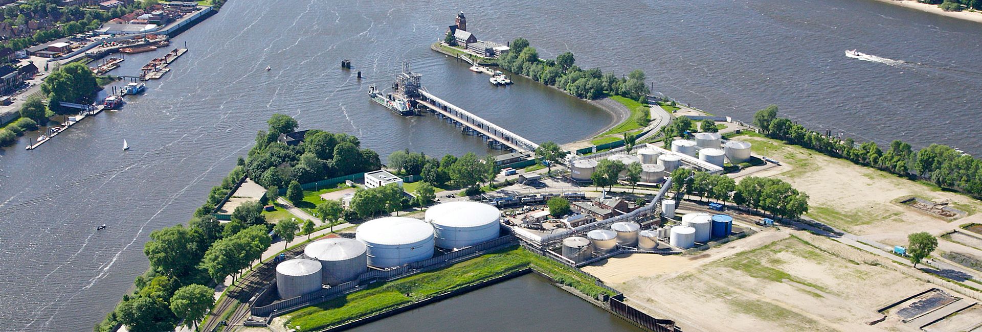 Oiltanking Deutschland - Terminal Hamburg-Waltershof